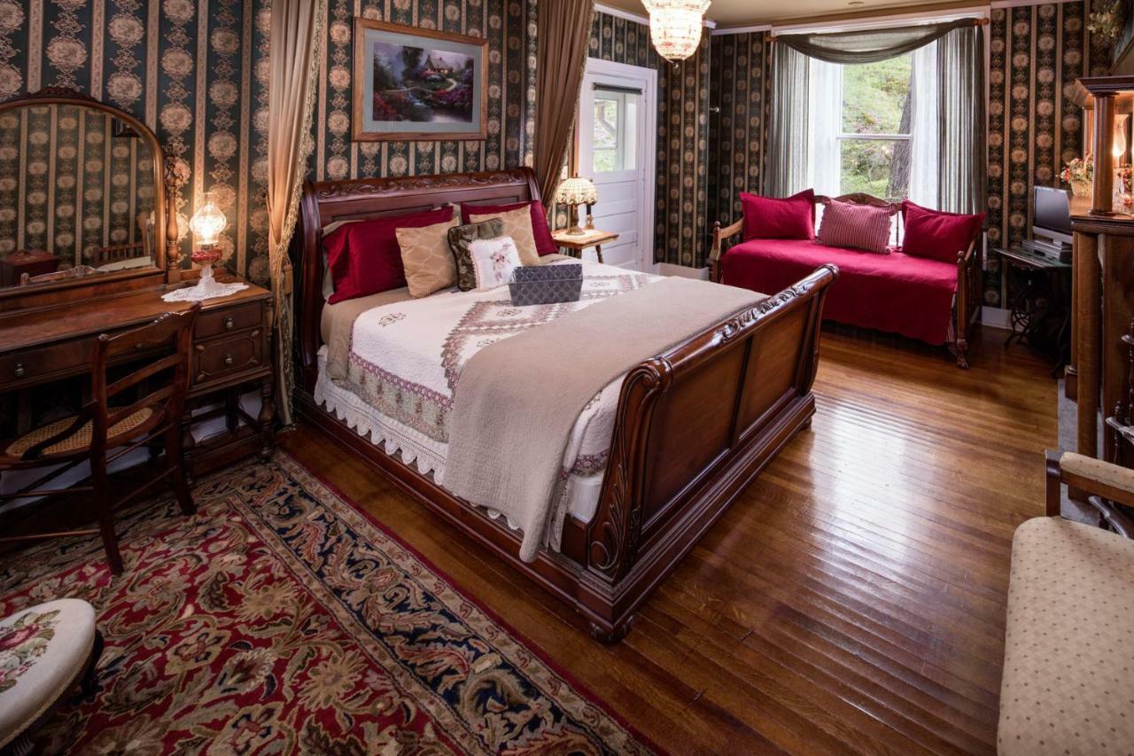 Bed and Breakfast The Steamboat House Galena Exterior foto