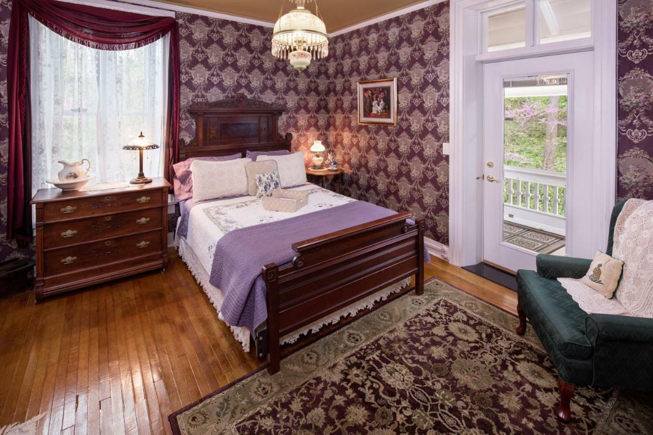 Bed and Breakfast The Steamboat House Galena Exterior foto