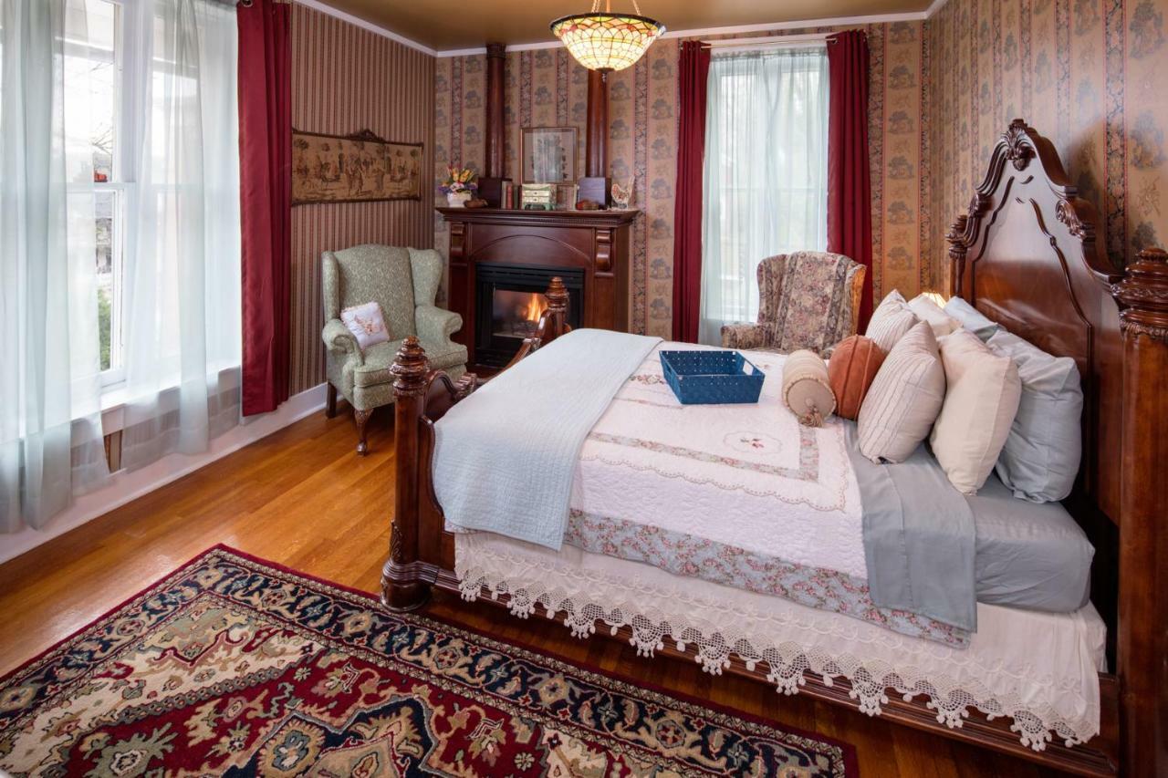 Bed and Breakfast The Steamboat House Galena Exterior foto
