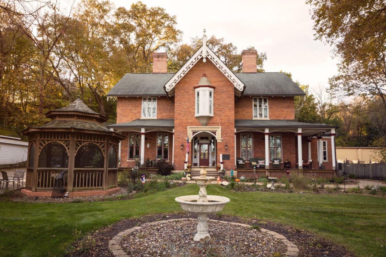 Bed and Breakfast The Steamboat House Galena Exterior foto
