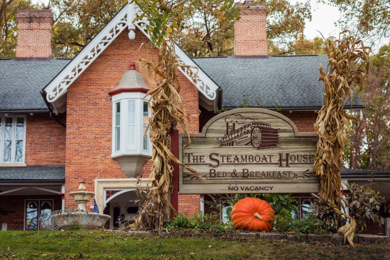 Bed and Breakfast The Steamboat House Galena Exterior foto